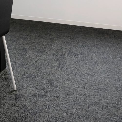 Revêtement de sol en vinyle - HYBRID ROSETTA - 2TEC2 - en fibre de verre / intérieur / pour salle de séjour