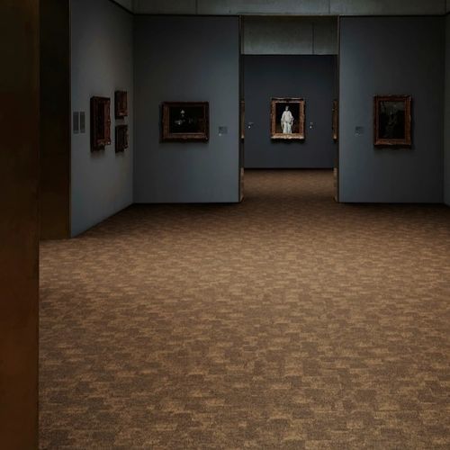 Revêtement de sol en vinyle - HYBRID SOLARIS - 2TEC2 - en fibre de verre / intérieur / pour salle de séjour