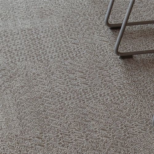 Revêtement de sol en vinyle - LUSTRE MORION BROWN - 2TEC2 - en fibre de verre / intérieur / pour salle de séjour