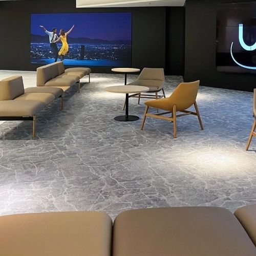 Revêtement de sol en vinyle - MARBLE FIOR - 2TEC2 - en fibre de verre / en pierre / intérieur