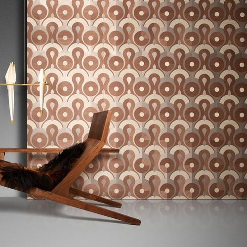 Revêtement mural sur intissé - QUEEN COBRA - ARTE - pour intérieur / en sisal / aspect tissu