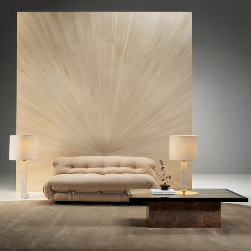 Revêtement mural sur intissé - SUNBURST - ARTE - pour intérieur / en placage de bois / résidentiel