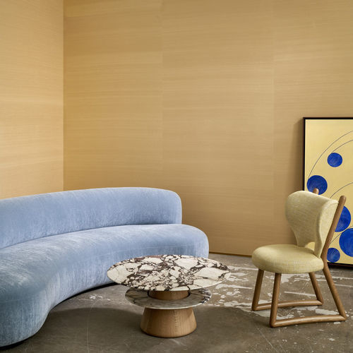 Revêtement mural sur intissé - PAPILLON - ARTE - pour intérieur / en soie / uni