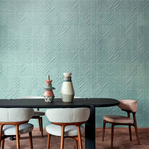 Revêtement mural sur intissé - IKI - ARTE - pour intérieur / en textile / à relief