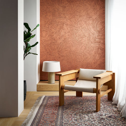 Revêtement mural sur intissé - IMPASTO - ARTE - pour intérieur / en métal / imprimé