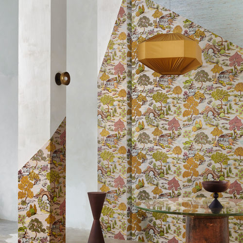 Revêtement mural sur intissé - GARDENS OF OKAYAMA - ARTE - pour intérieur / en textile / en sisal