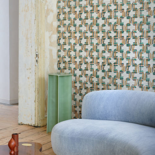Revêtement mural sur intissé - TATAMI - ARTE - pour intérieur / en fibre naturelle / en sisal