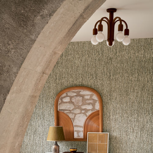 Revêtement mural sur intissé - TRESSE - ARTE - pour intérieur / en velours / en fibre naturelle