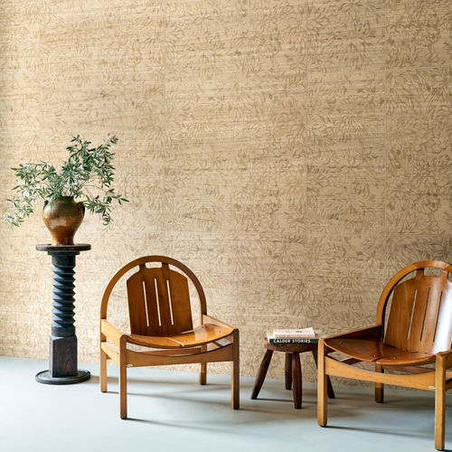 Revêtement mural sur intissé - AJOURA - ARTE - pour intérieur / en placage de bois / résidentiel