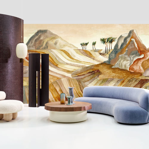 Revêtement mural sur intissé - ZERZURA - ARTE - pour intérieur / en velours / résidentiel