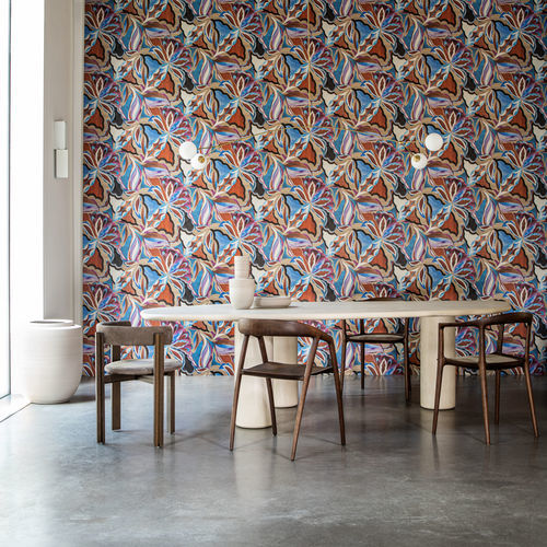 Revêtement mural sur intissé - MYRIAD - ARTE - pour intérieur / en textile / imprimé