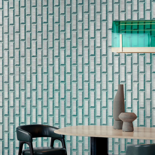 Revêtement mural sur intissé - BISEAU - ARTE - pour intérieur / en sisal / à effet dimensionnel