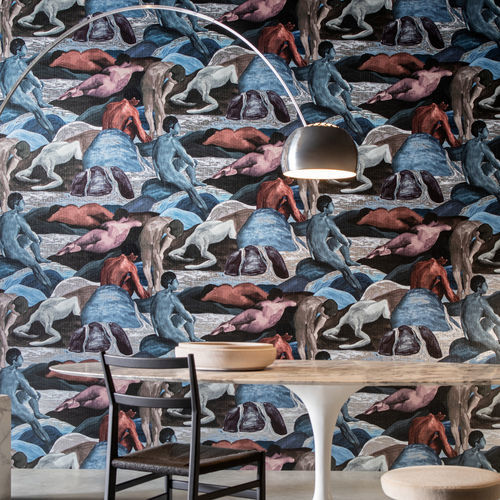 Revêtement mural sur intissé - SATURNIA - ARTE - pour intérieur / en textile / résidentiel