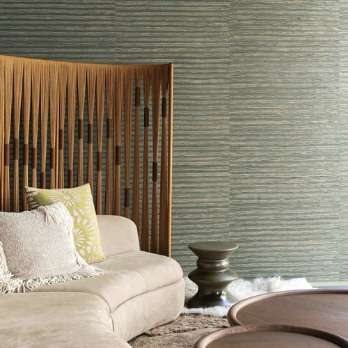 Revêtement mural sur intissé - Raphia - ARTE - pour intérieur / en raphia / aspect tissu