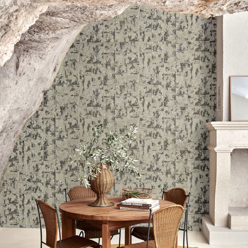 Revêtement mural sur intissé - Éclat - ARTE - pour intérieur / en liège / aspect bois