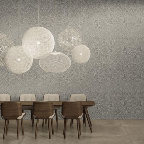 Revêtement mural sur intissé - Lacy Longlegs - ARTE - pour intérieur / en textile / 3D