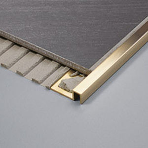 Profilé de finition en laiton - DURAPLUS - DURAL France - en aluminium / en inox / pour carrelage