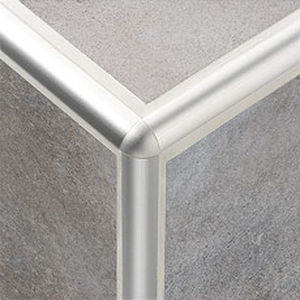 Profilé de finition en PVC - DURONDELL - DURAL France - en laiton / en aluminium / en inox