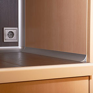 Profilé de finition en PVC - DURACOVE - DURAL France - aluminium / en inox / pour carrelage