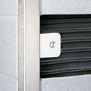 Profilé de finition en aluminium - DURAGARD - DURAL France - en inox / pour carrelage / pour angle extérieur