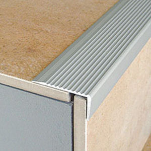 Profilé de finition en laiton - PROTECT - DURAL France - aluminium / en inox / pour carrelage