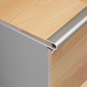 Profilé de finition en bois - STEPFLOOR - DURAL France - aluminium / pour carrelage / pour marche