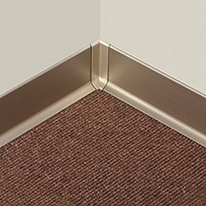 Plinthe en aluminium - CONSTRUCT METAL - DURAL France - en inox