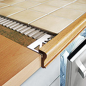 Profilé de finition en bois - DURAPLAN - DURAL France - aluminium / pour carrelage / pour meuble