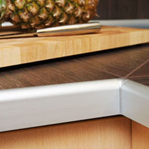 Profilé de finition aluminium - DURASTEP DP - DURAL France - pour carrelage / pour angle extérieur / pour angle intérieur