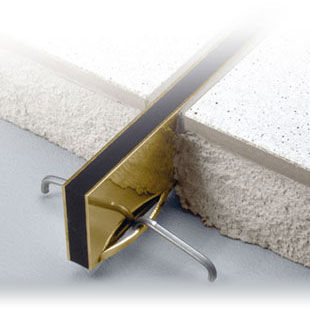 Joint de dilatation en EPDM - DURAFLEX TL - DURAL France - en métal / pour sol / pour chape
