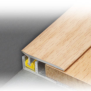 Profilé de finition aluminium - CLIPPER BORDER - DURAL France - pour carrelage / pour angle intérieur / chant droit
