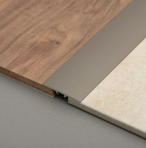 Profilé de transition aluminium - MULTIFLOOR - DURAL France - pour carrelage / pour moquette / chant droit