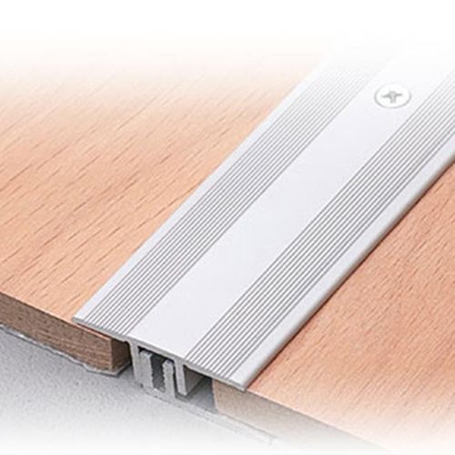 Profilé de transition en aluminium - DUOFLOOR LVT EXPANSION - DURAL France - pour carrelage / pour moquette / chant droit