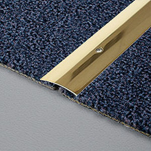 Profilé de transition de laiton - UNIFLOOR - DURAL France - aluminium / en acier inox / pour moquette