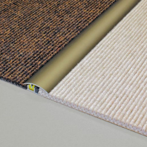 Profilé de transition aluminium - CLIPPER - DURAL France - pour moquette / chant droit