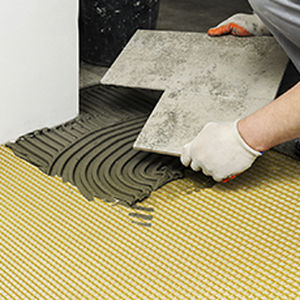 Fibre de renforcement en fibre de verre - DURABASE FGT - DURAL France - pour plancher / pour mur / pour carrelage