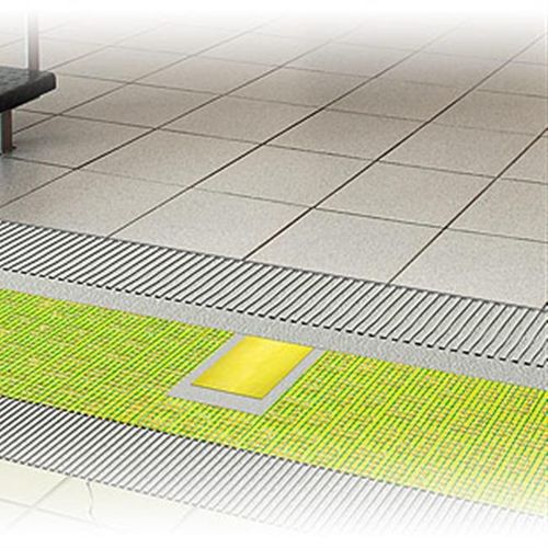 Fibre de renforcement en fibres de polypropylène - DURABASE CI++ - DURAL France - pour plancher / pour béton / pour ciment