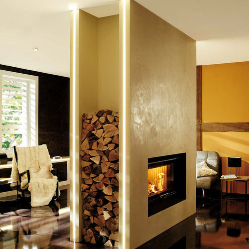 Plinthe en aluminium - DURALIS-STONE - DURAL France - lumineuse