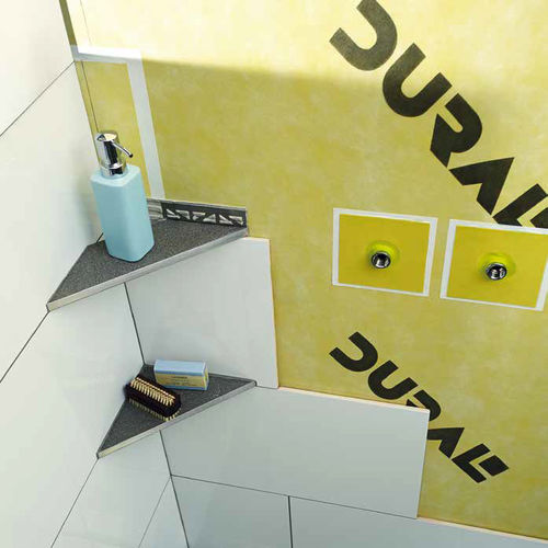 Étagère murale - TI - DURAL France - contemporaine / en acier inoxydable / de salle de bain