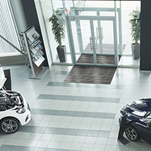 Tapis d'entrée pour bâtiment - DURAWAY XTRA - DURAL France - pour bureau / pour hôtel / pour restaurant