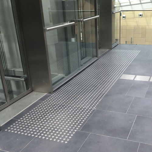 Clou podotactile en inox - TAKTIL NAILS - DURAL France - aluminium