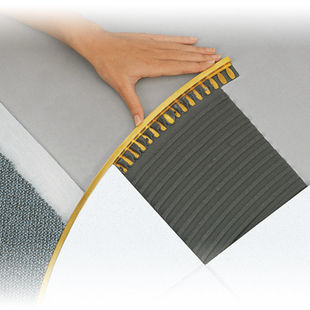 Profilé de finition en laiton - DURAPLUS Z-FLEX - DURAL France - aluminium / en inox / pour carrelage