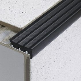 Profilé de finition en PVC - DURASTEP JUMBO - DURAL France - aluminium / pour carrelage / pour marche