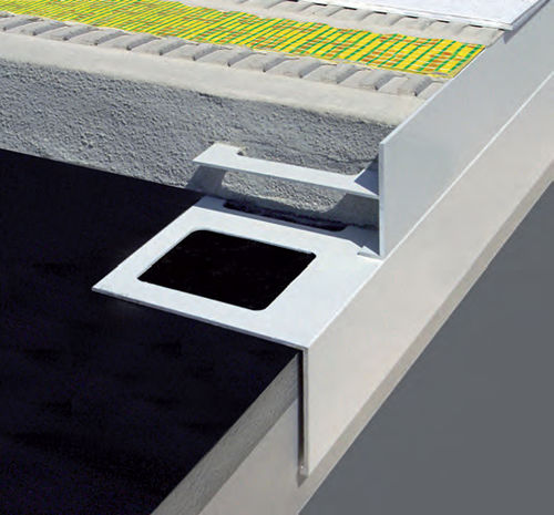 Profilé de finition en aluminium - DURABAL BS - DURAL France - pour carrelage / pour angle extérieur / pour angle intérieur