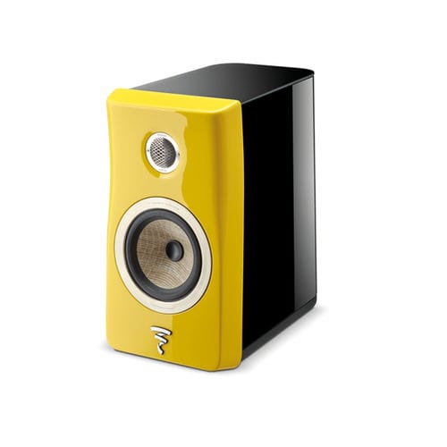 Enceinte étagère - KANTA N°1 - FOCAL - résidentielle / d'intérieur / en placage de bois