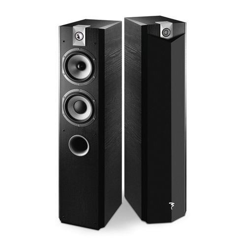 Enceinte colonne - CHORUS 717 V LE - FOCAL - résidentielle / d'intérieur / en MDF