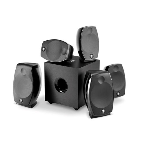 Ensemble home cinema standard - SIB EVO DOLBY ATMOS 5.1.2 - FOCAL - résidentiel / d'intérieur / 5.1