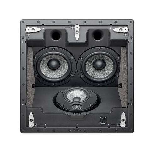 Enceinte de plafond - 1000 ICLCR5 - FOCAL - pour home cinéma / d'intérieur / en métal