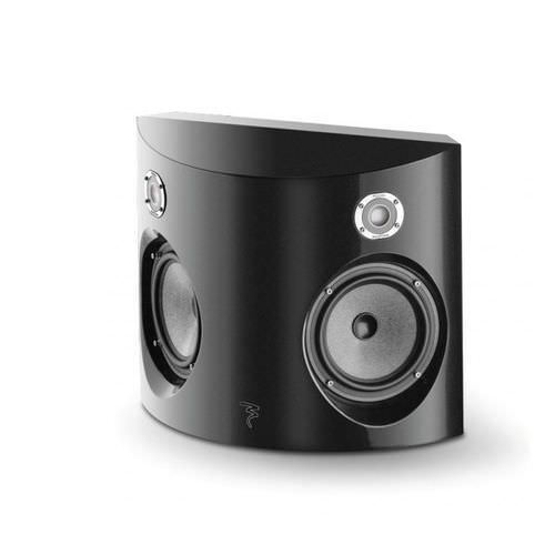 Enceinte murale - ELECTRA SR 1000 BE  - FOCAL - pour home cinéma / d'intérieur / en MDF