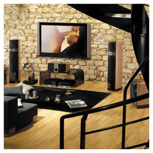 Caisson de basse résidentiel - ELECTRA SW 1000 BE - FOCAL - d'intérieur / en MDF / rectangulaire